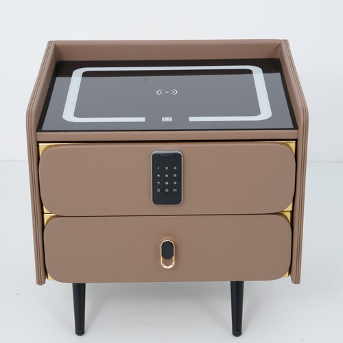 Tall smart nightstand with - tall,