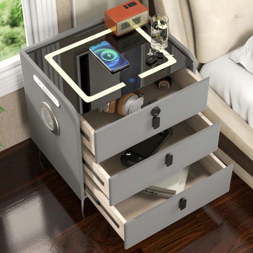 Smart nightstand with - smart,